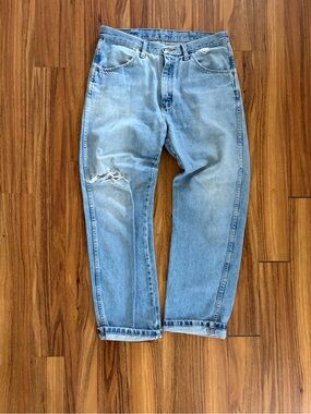 Vintage rustlers jeans